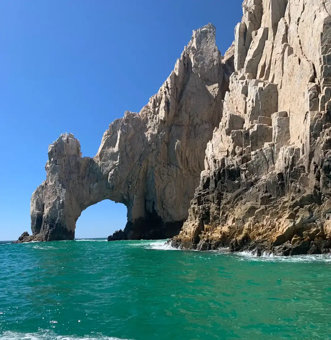 El Arco of Cabo San Lucas in Baja California Sur in Mexico. 