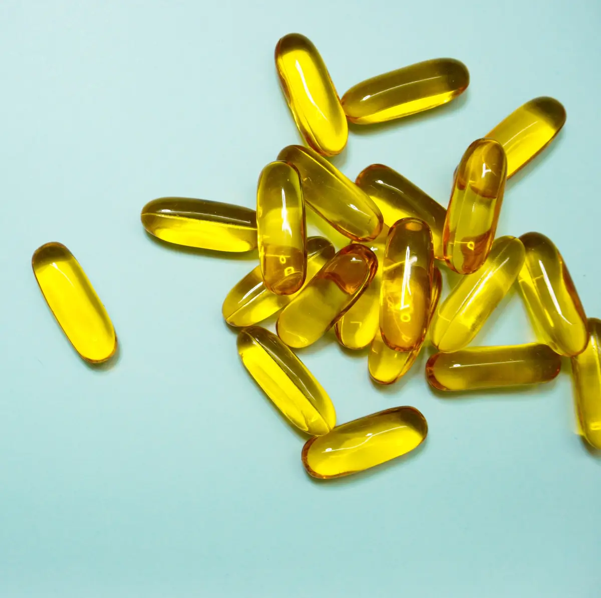 Vitamin D supplements. 
