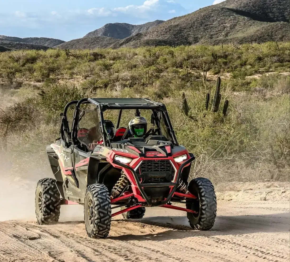 UTV ride by Cabo Adventures in Cabo, Mexico. 