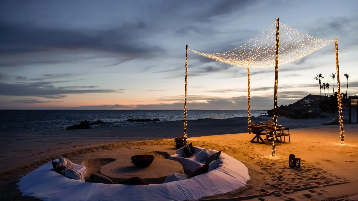 Rejuvenate your body and soul. World-class spas in Cabo offer unparalleled tranquility with breathtaking ocean views.
