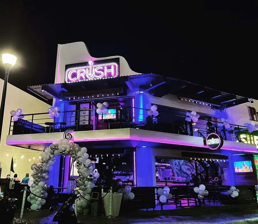 Crush exterior.