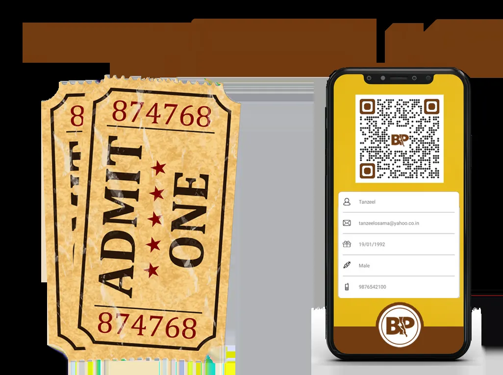 Comparing paper tickets to baja Pass right on your phone.